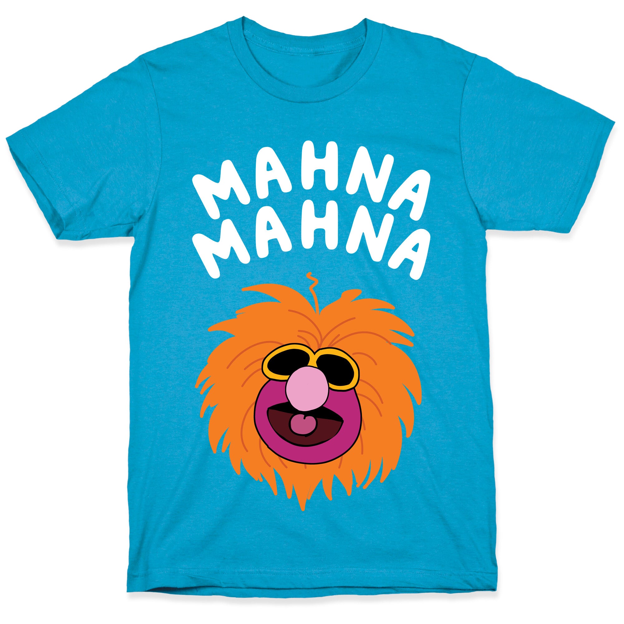 Mahna Mahna Muppet Unisex Triblend Tee